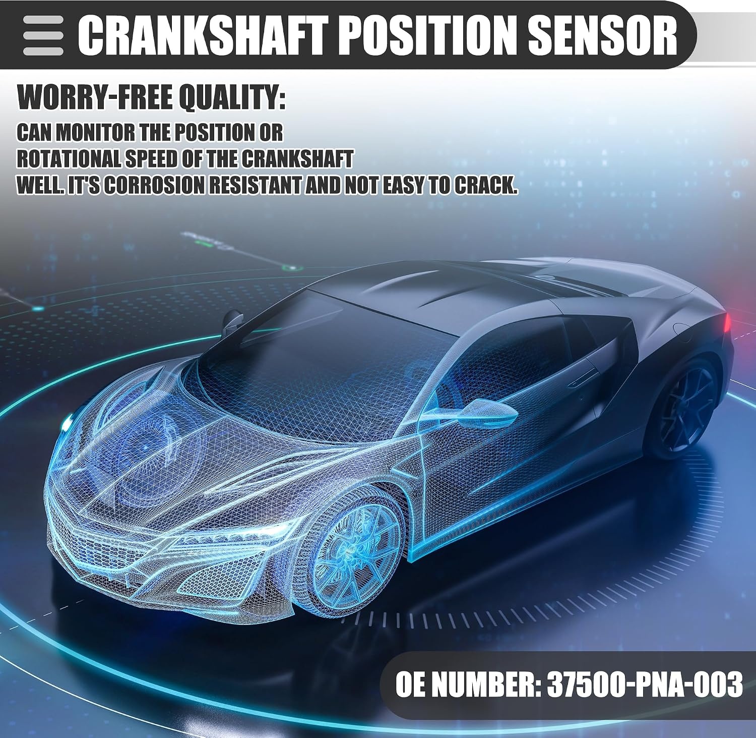 Kurbelwellensensor für Honda Civic 2.0L - 27% Rabatt