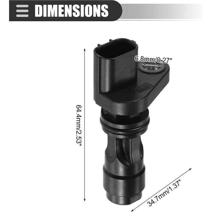 Kurbelwellensensor für Honda Civic 2.0L - 27% Rabatt