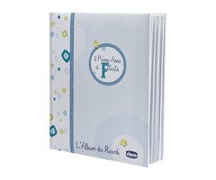 Chicco Baby-Erinnerungsalbum Blau - 42% Rabatt auf liebevolles Fotoalbum
