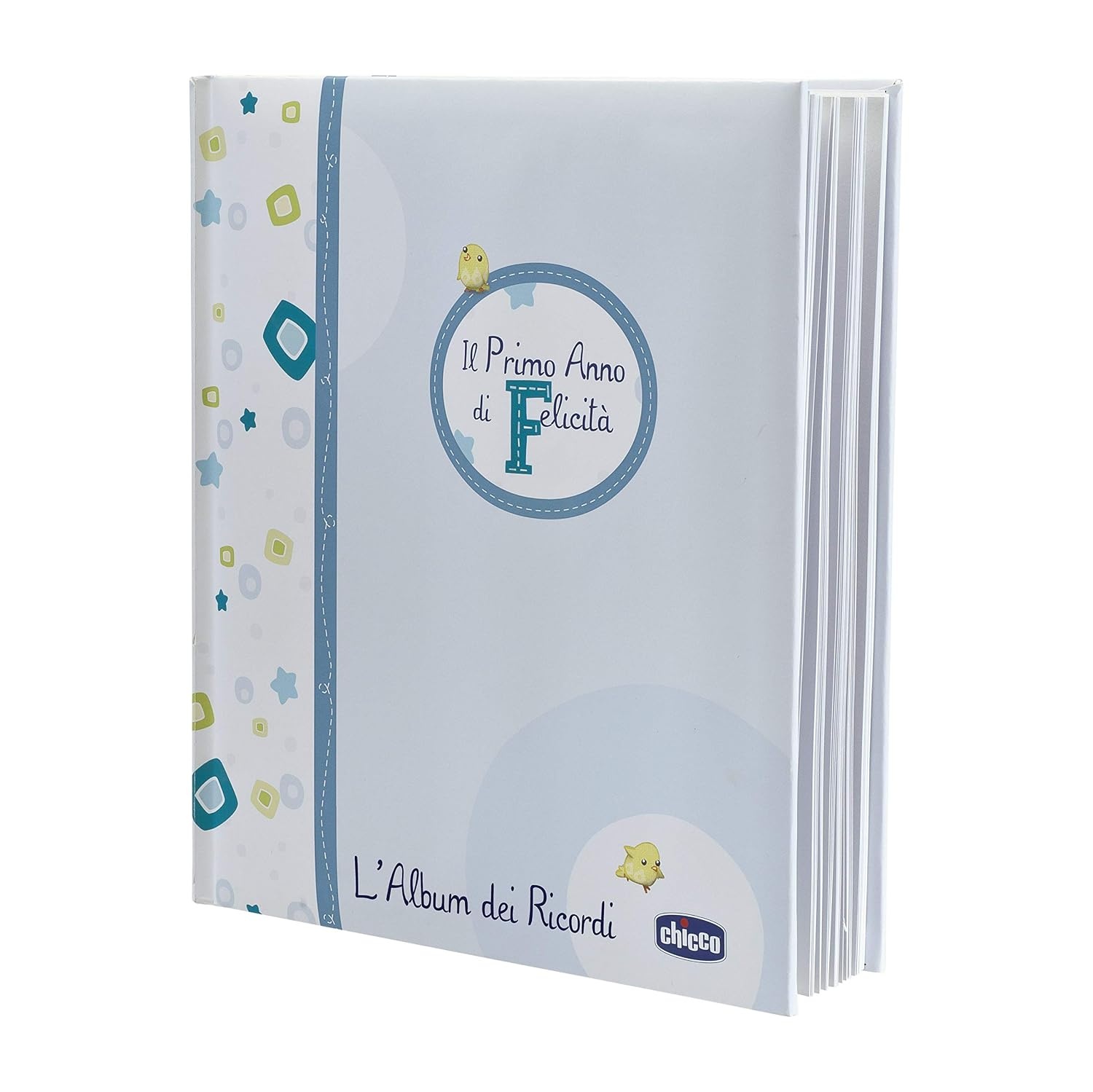Chicco Baby-Erinnerungsalbum Blau Weltraum - 27% Rabatt