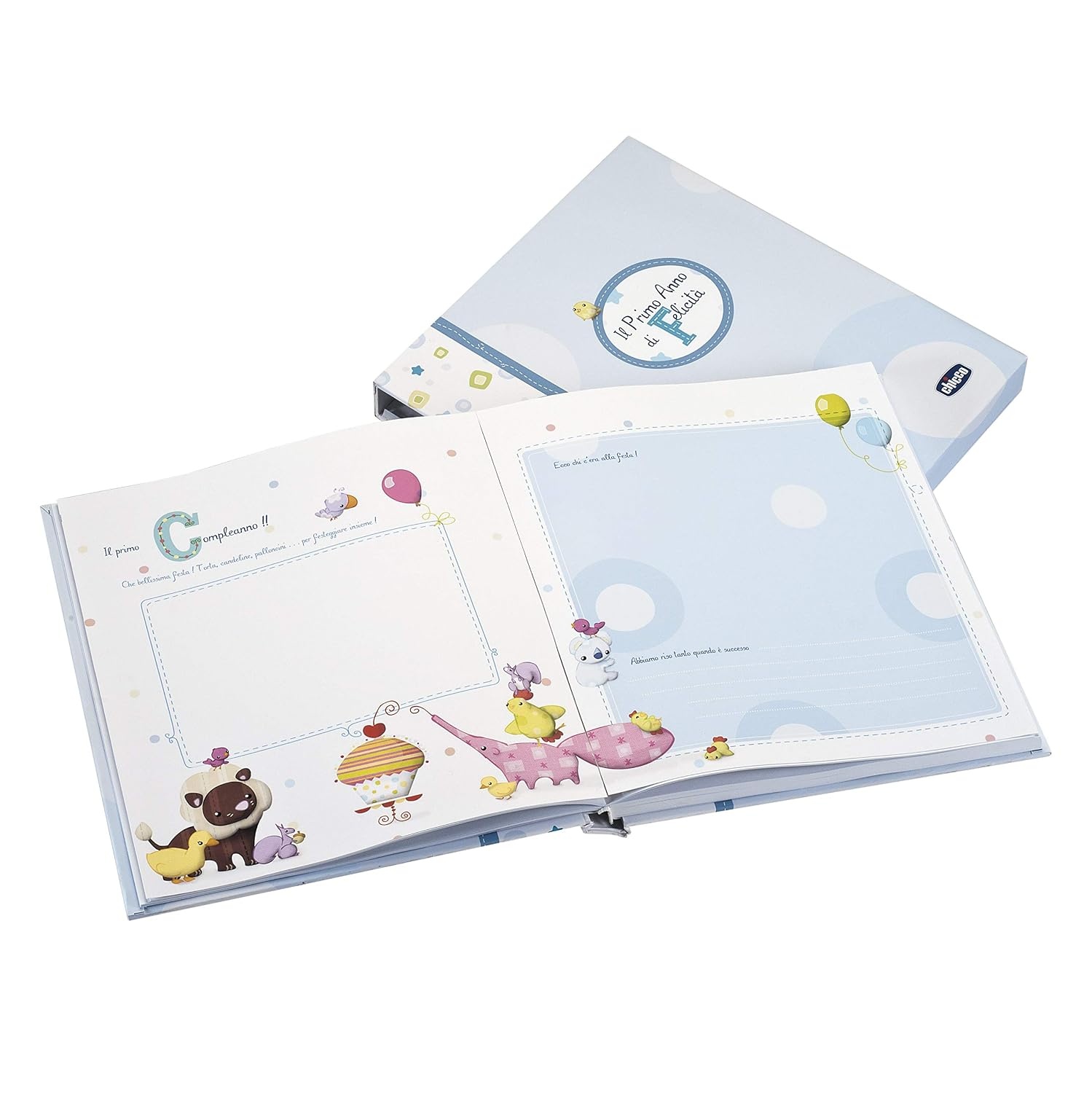 Chicco Baby-Erinnerungsalbum Blau Weltraum - 27% Rabatt