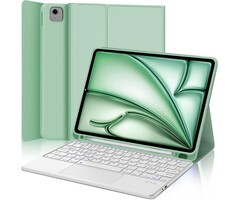 Tastaturhülle für iPad Air 11 Zoll - Hellgrün - 46% Rabatt