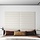 12er Set Wandpaneele Samt Creme 90x15cm - 46% Rabatt