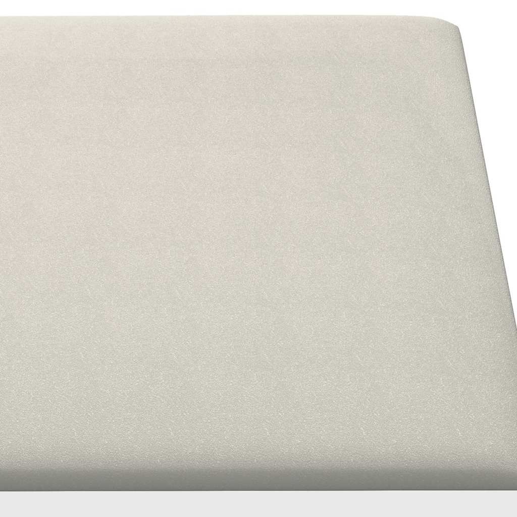 Vidaxl 12er Set Wandpaneele Samt Creme 90x15cm - 46% Rabatt