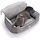 Heizungsliege für Katzen L 65x36x27 cm Grau - 32% Rabatt