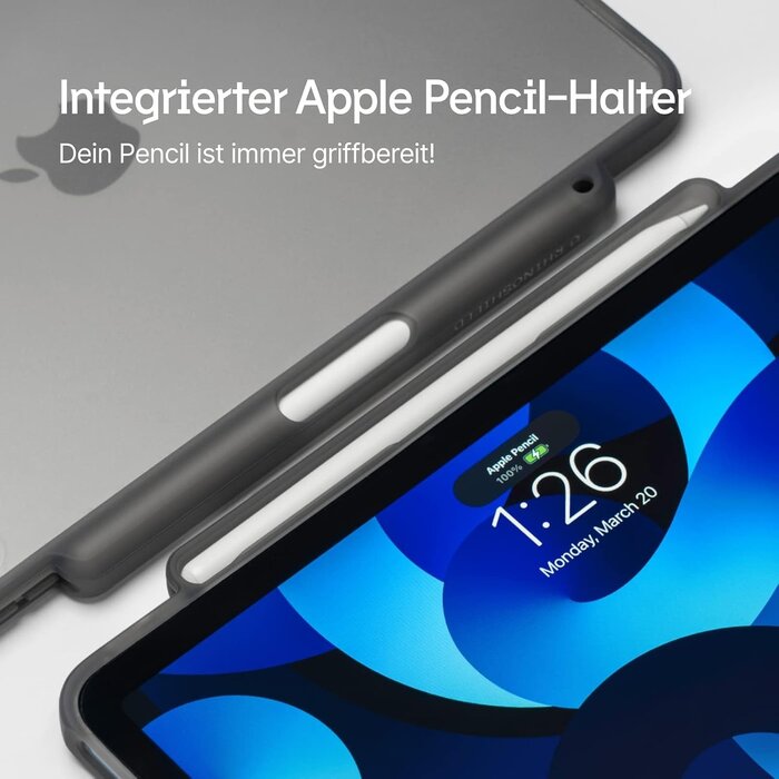 iPad Air Schutzhülle (10,9/11 Zoll) - 34% Rabatt - Ultimgrau