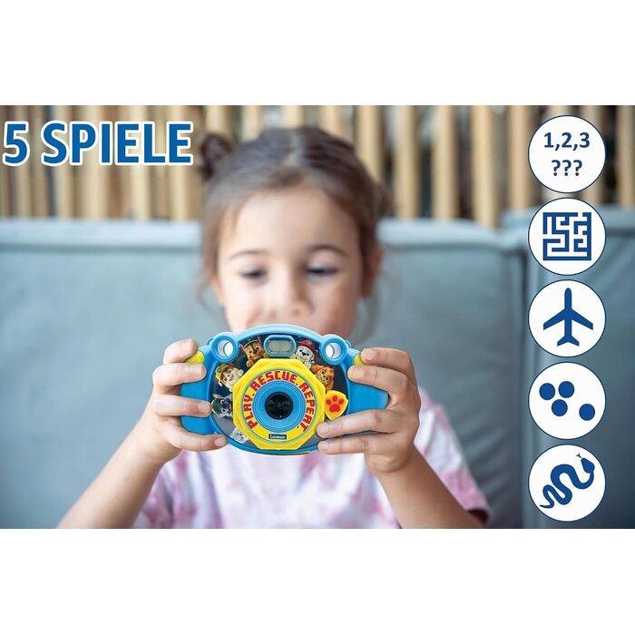Digitale Kinderkamera mit Foto- & Videofunktion - Blau - 35% Rabatt