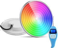 LED Poolbeleuchtung PAR56 RGB 35W ultraflach - 50% Rabatt