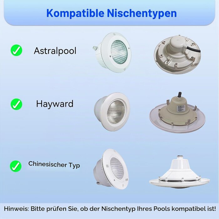 LED Poolbeleuchtung PAR56 RGB 35W ultraflach - 34% Rabatt