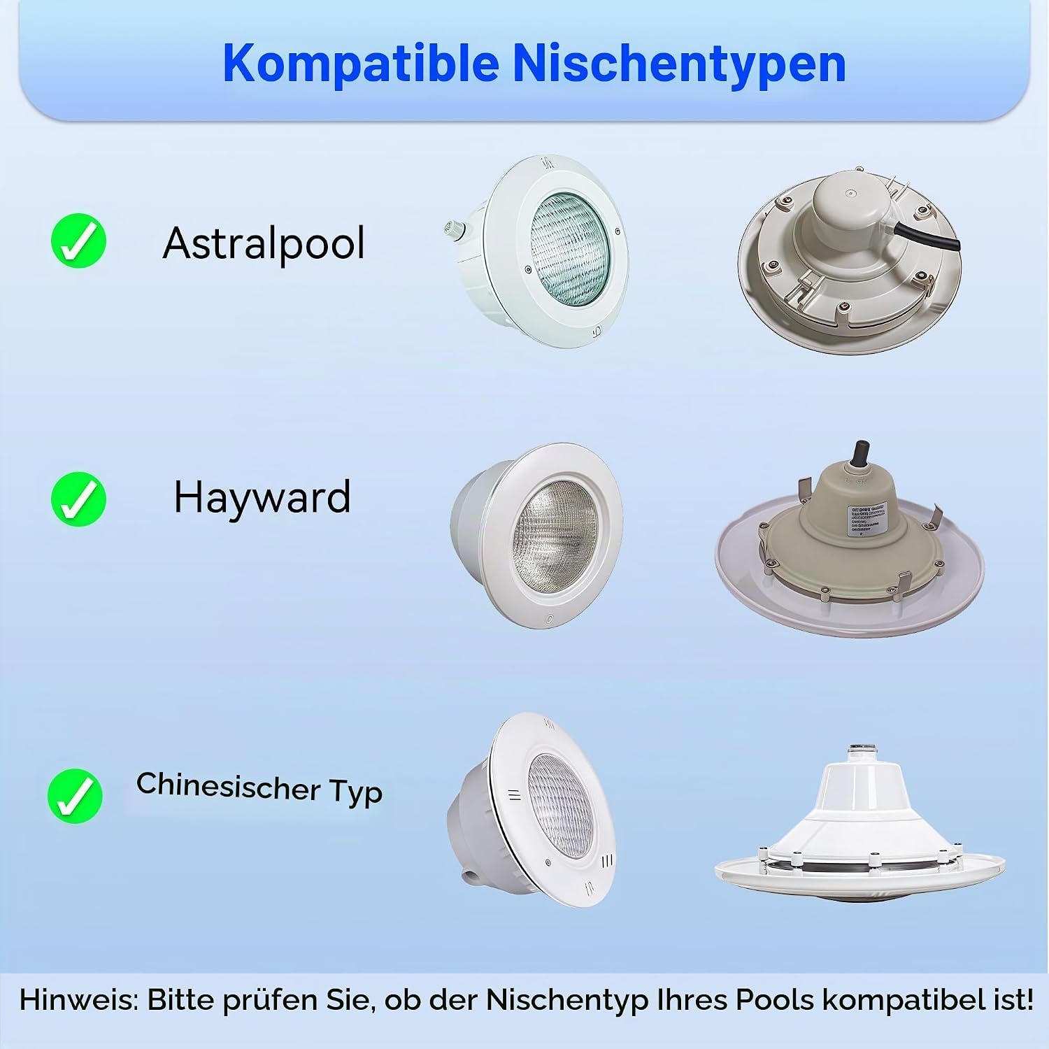 LED Poolbeleuchtung PAR56 RGB 35W ultraflach - 34% Rabatt