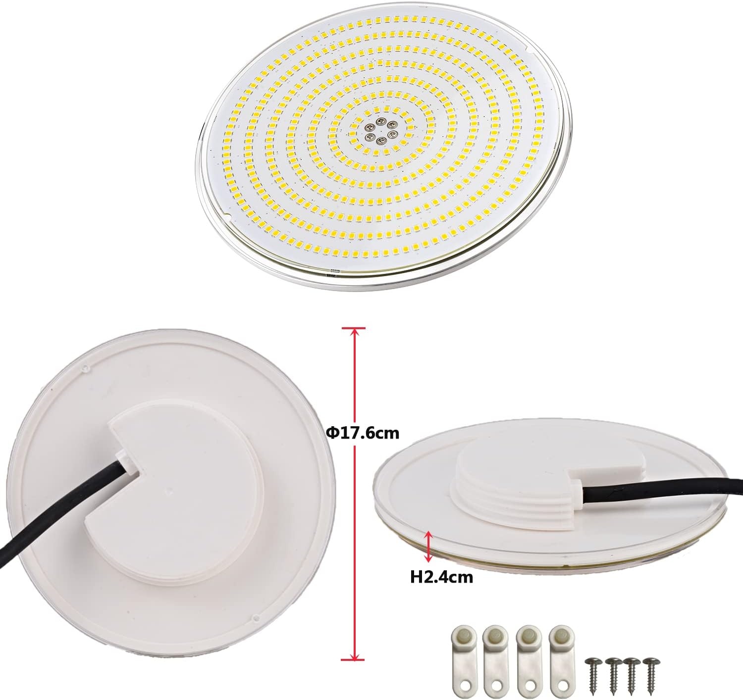 LED Poolbeleuchtung PAR56 RGB 35W ultraflach - 34% Rabatt