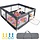 Großer Kinderlaufstall 150x150cm Grau - 34% Rabatt auf Retourenware