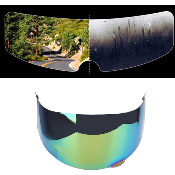Universelles Motorradhelm-Visier, kratzfest & beschlagfrei, 28% Rabatt