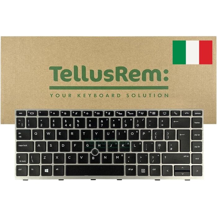 Ersatztastatur für HP 840 G5/G6 & ZBook 14u - Spanisch mit Beleuchtung - 33% Rabatt