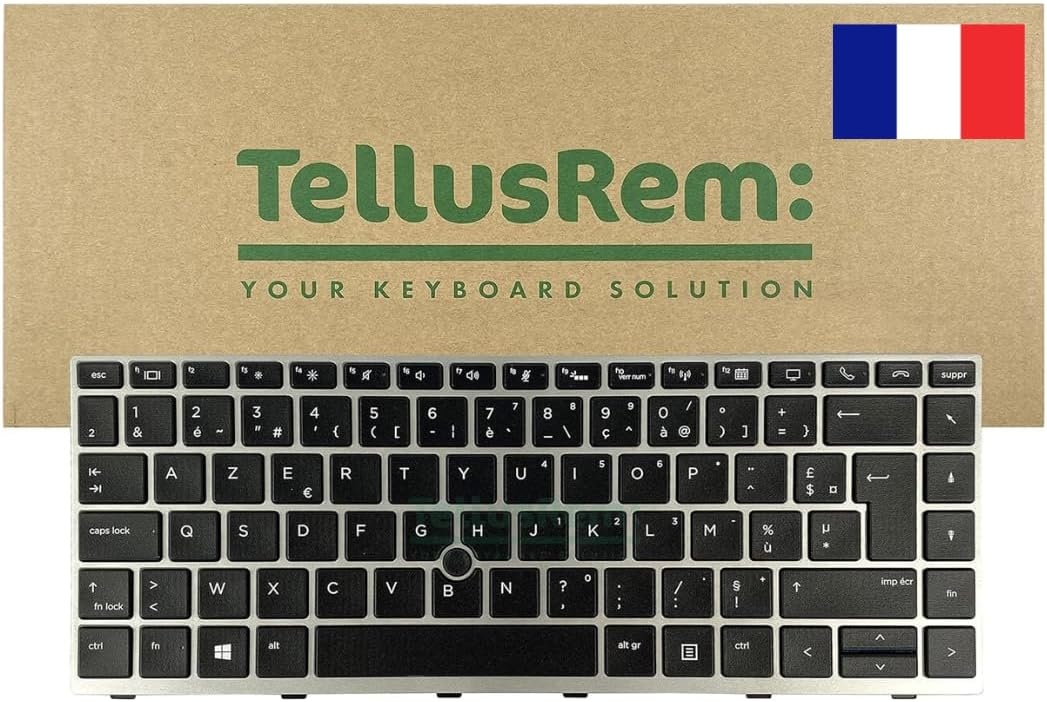 Ersatztastatur für HP 840 G5/G6 & ZBook 14u - Spanisch mit Beleuchtung - 33% Rabatt