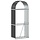 Kaminholzregal 80x45x190 cm Anthrazit - 34% Rabatt auf Retoure