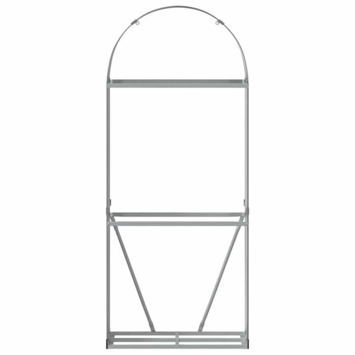 Vidaxl Kaminholzregal 80x45x190 cm Anthrazit - 34% Rabatt auf Retoure