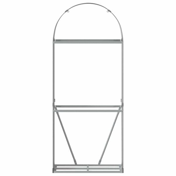 Vidaxl Kaminholzregal 80x45x190 cm Anthrazit - 34% Rabatt auf Retoure