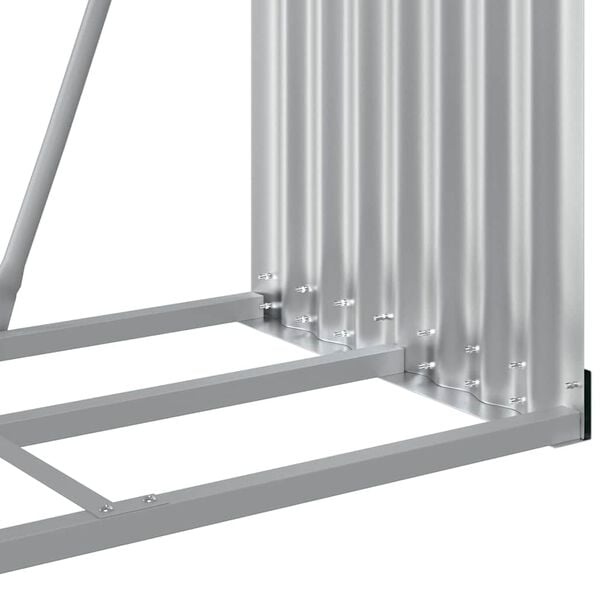 Vidaxl Kaminholzregal 80x45x190 cm Anthrazit - 34% Rabatt auf Retoure