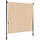Außenrollo 200x270 cm in Orange/Weiß - 35% Rabatt