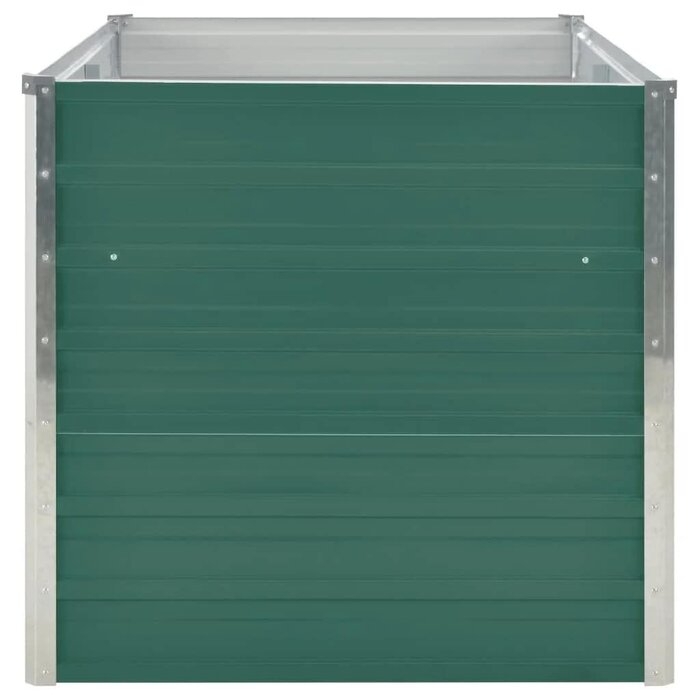 Vidaxl Großes Hochbeet aus verzinktem Stahl 160x80cm - 34% Rabatt