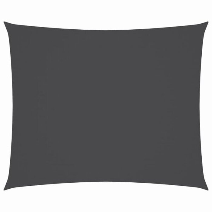 Vidaxl Sonnensegel 3x4 m Anthrazit rechteckig - 33% Rabatt auf Retourenware