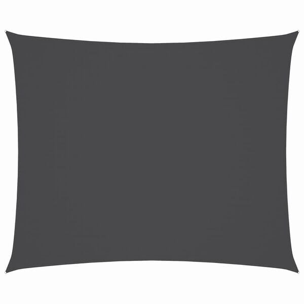 Vidaxl Sonnensegel 3x4 m Anthrazit rechteckig - 33% Rabatt auf Retourenware