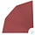 Klappbarer Balkonsichtschutz 210x210 cm Terrakotta - 33% Rabatt