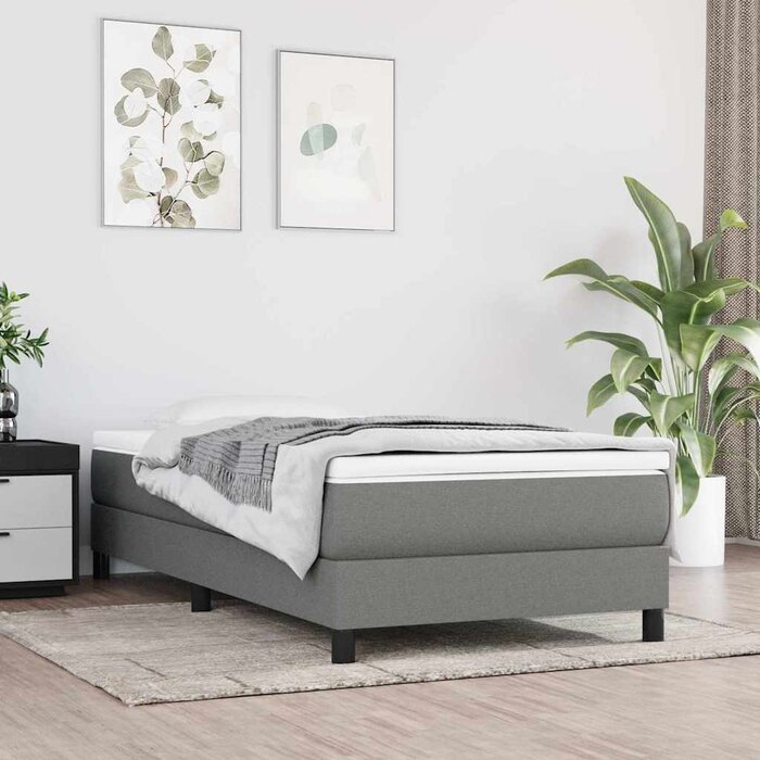 Vidaxl Taschenfederkernmatratze 100x200x20 cm Mittelfest - 35% Rabatt
