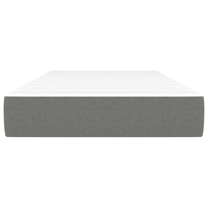 Vidaxl Taschenfederkernmatratze 100x200x20 cm Mittelfest - 35% Rabatt