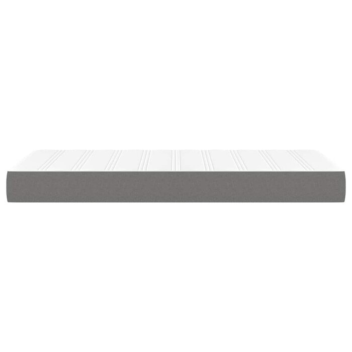Vidaxl Taschenfederkernmatratze 100x200x20 cm Mittelfest - 35% Rabatt