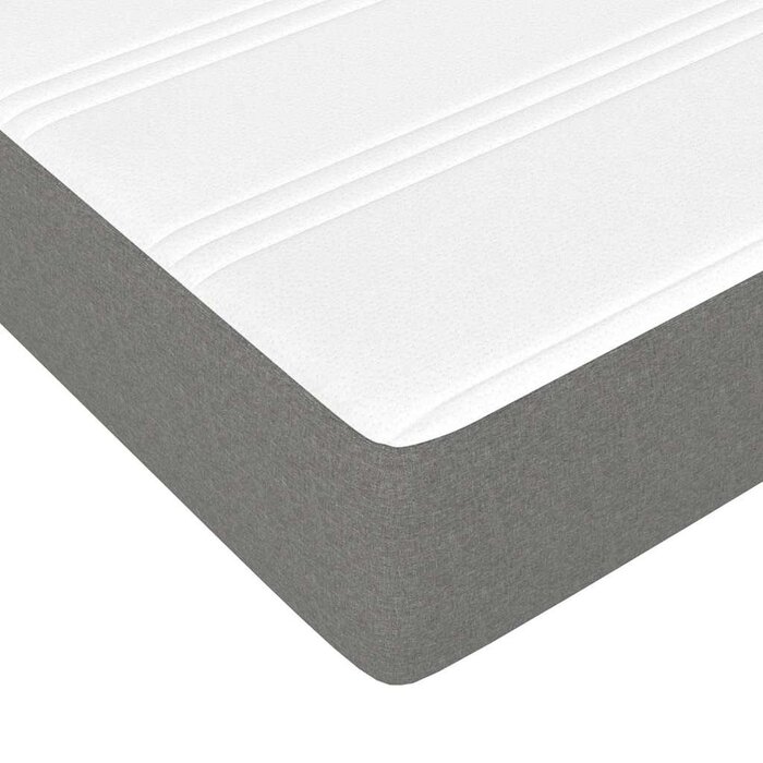 Vidaxl Taschenfederkernmatratze 100x200x20 cm Mittelfest - 35% Rabatt