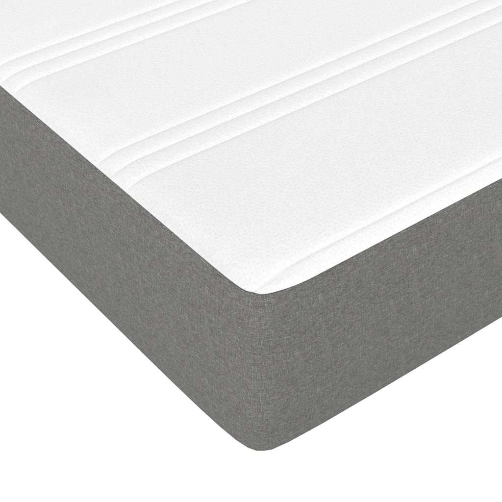 Vidaxl Taschenfederkernmatratze 100x200x20 cm Mittelfest - 35% Rabatt