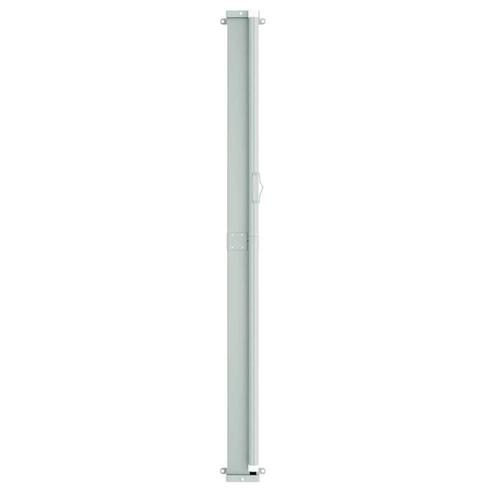 Vidaxl Ausziehbare Seitenmarkise 200x600 cm Schwarz - 35% Rabatt