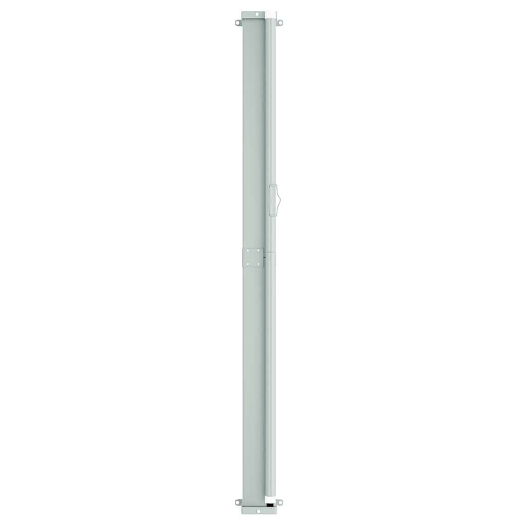 Vidaxl Ausziehbare Seitenmarkise 200x600 cm Schwarz - 35% Rabatt
