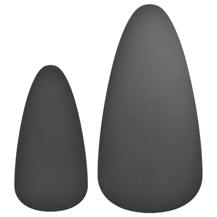 Vidaxl 2-tlg. Couchtisch-Set Kiefer massiv Schwarz - 34% Rabatt