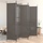 Raumtrenner 250x200 cm, 5 Paneele, Anthrazit - 32% Rabatt