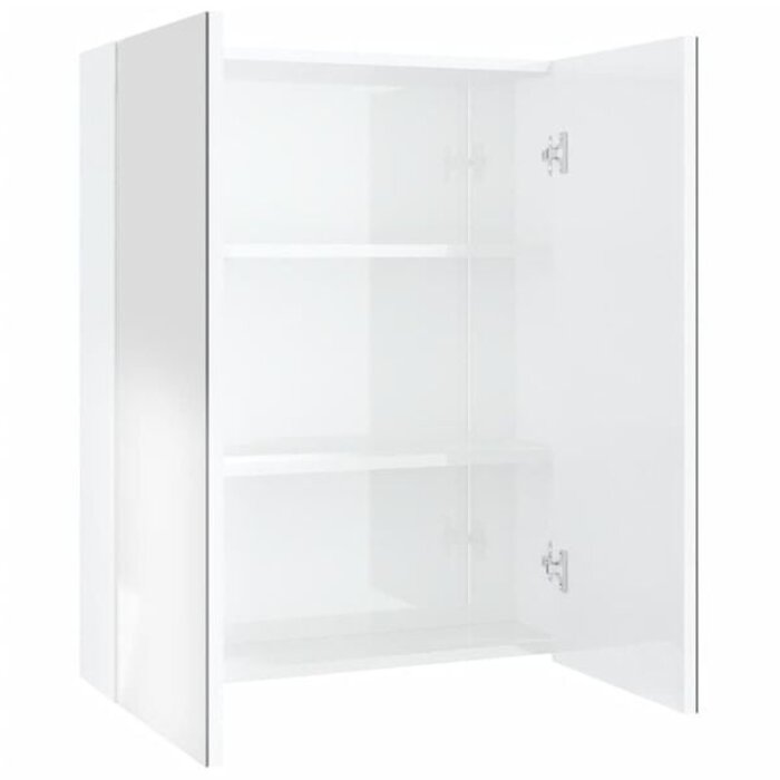 Vidaxl Badezimmerschrank mit Spiegel 60x15x75 cm - 35% Rabatt