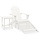 Adirondack Gartenstuhl Set mit Fußstütze & Tisch - 34% Rabatt