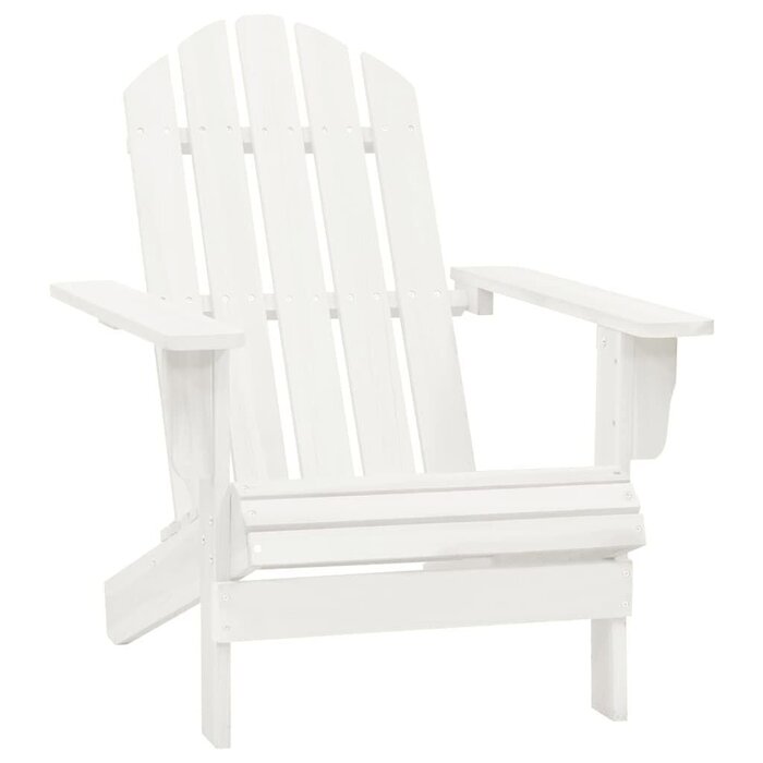 Vidaxl Adirondack Gartenstuhl Set mit Fußstütze & Tisch - 34% Rabatt