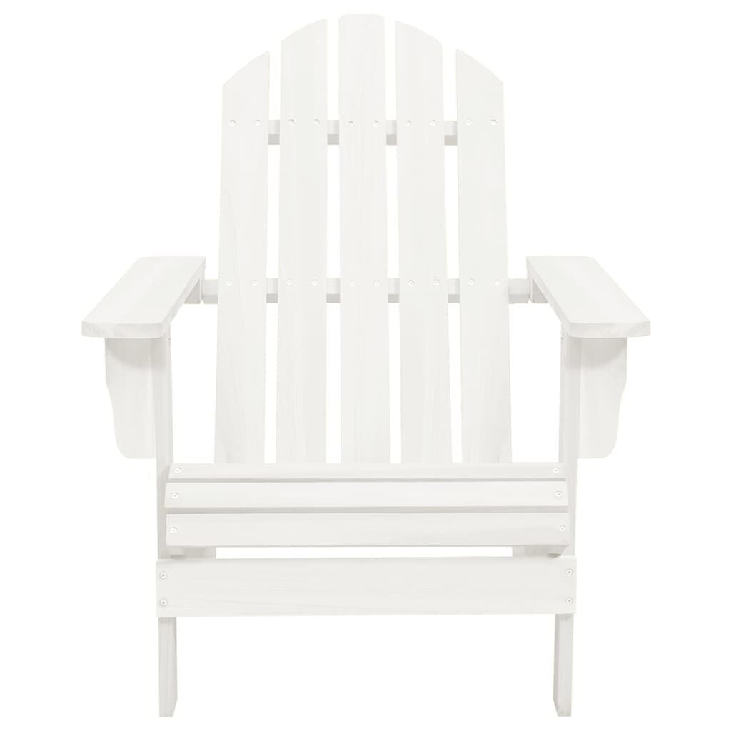 Vidaxl Adirondack Gartenstuhl Set mit Fußstütze & Tisch - 34% Rabatt