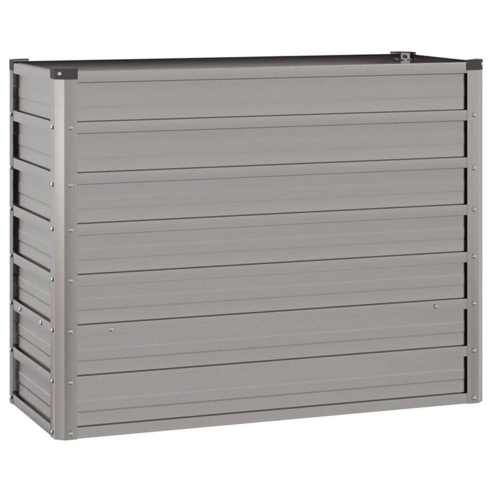 Vidaxl Hochbeet Pflanzkasten Cortenstahl 100x40x77 cm - 33% Rabatt