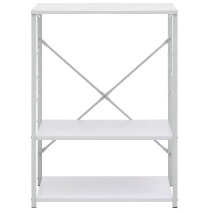 Vidaxl Mikrowellenschrank, 3 Ablagen, 60x39,6x79,5 cm, Weiß - 34% Rabatt