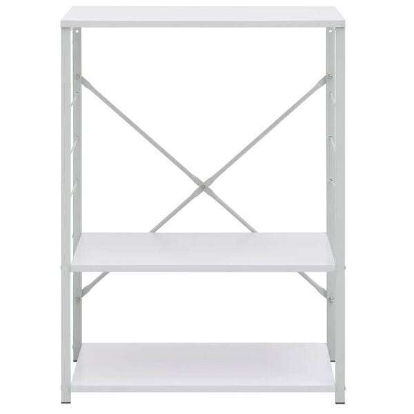 Vidaxl Mikrowellenschrank, 3 Ablagen, 60x39,6x79,5 cm, Weiß - 34% Rabatt