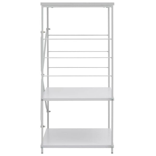 Vidaxl Mikrowellenschrank, 3 Ablagen, 60x39,6x79,5 cm, Weiß - 34% Rabatt