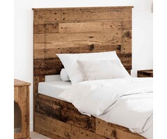Vidaxl Bettkopfteil 100 cm in Altholz-Optik - Jetzt 51% Rabatt sichern