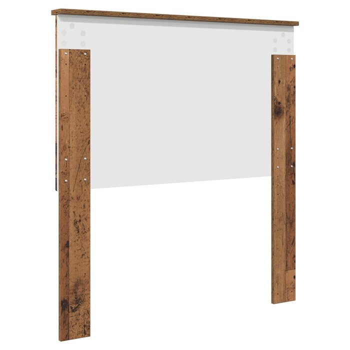 Vidaxl Bettkopfteil 100 cm in Altholz-Optik - 34% Rabatt
