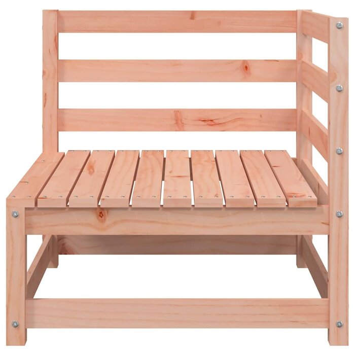 Vidaxl 2-Sitzer Gartenbank mit Fußhocker aus Douglasienholz - 35% Rabatt