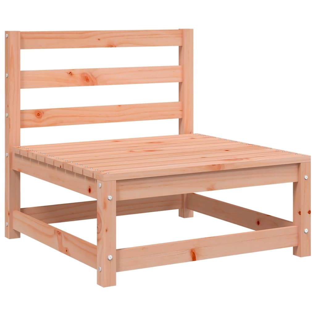 Vidaxl 2-Sitzer Gartenbank mit Fußhocker aus Douglasienholz - 35% Rabatt