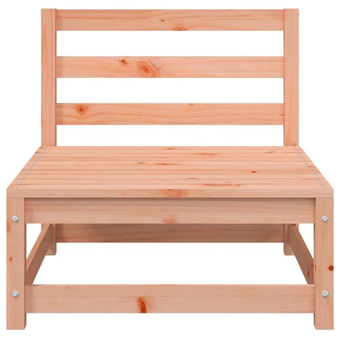 Vidaxl 2-Sitzer Gartenbank mit Fußhocker aus Douglasienholz - 35% Rabatt